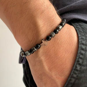 Pulseira Masculina Faith