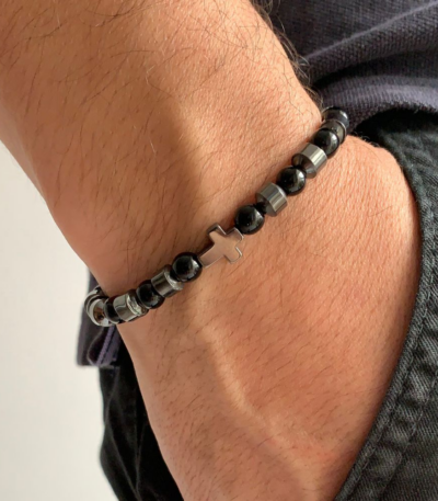 Pulseira Masculina Faith