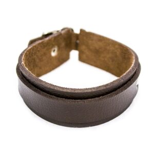 pulseira-de-couro-rock-brown-ajustavel-4men