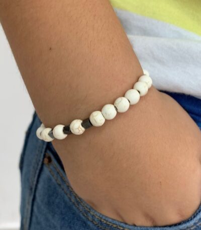 Pulseira Infantil Masculina White Rock 