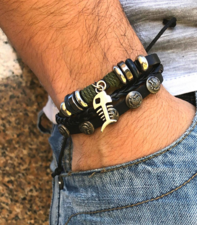 pulseira-masculina-couro-fish