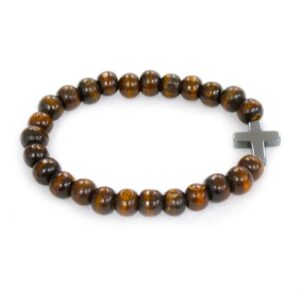 Pulseira Masculina Cruz Roots