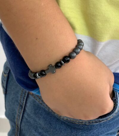 Pulseira Masculina Infantil Faith