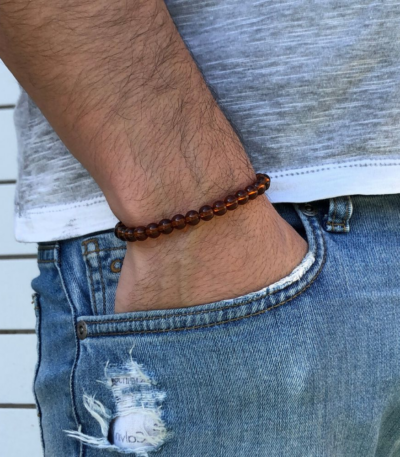 Pulseira Masculina Light Brown