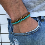 pulseira-masculina-wood-turquesa