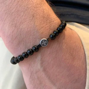 pulseira-masculina-onix-cross-cruz