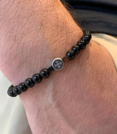 pulseira-masculina-onix-cross-cruz