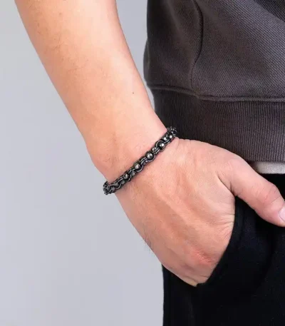 pulseira-masculina-corrente-estilosa