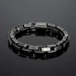 pulseira-masculina-de-aco-preto-4