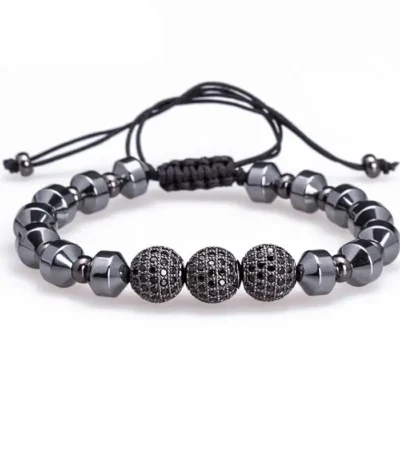 pulseira-masculina-hematita-luxo