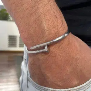 pulseira-masculina-prego-aço-inox